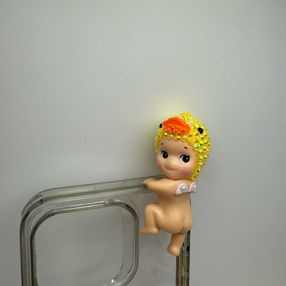 Custom Bedazzled Sonny Angel Duck Attachment